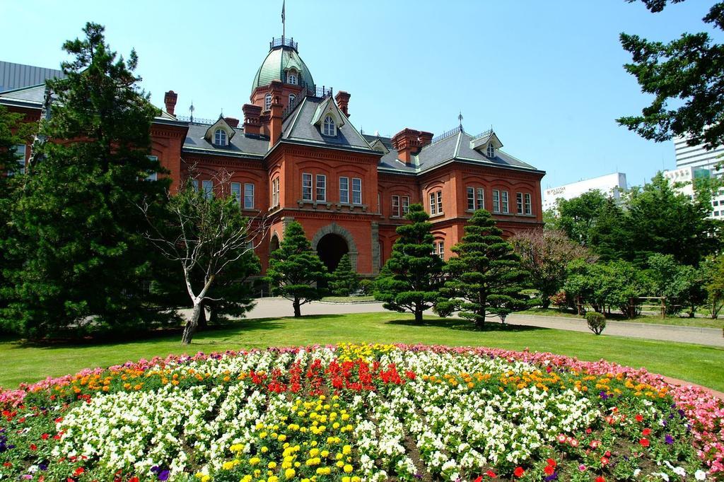Tmark City Hotel Sapporo Ngoại thất bức ảnh